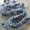 Blue Rondelle AB Glass Beads, 6mm by Bead Landing™